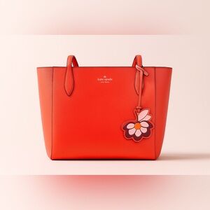 Kate Spade Red Tote Bag
